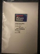 Kodak Picture Maker 75 Sheets 8 1/2” X 12” Photo Printer Paper (20128928)