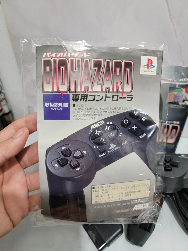 PS1 BIOHAZARD Exclusive Controller Japanese Import ASCII Resident Evil Capcom - Image 4 of 4