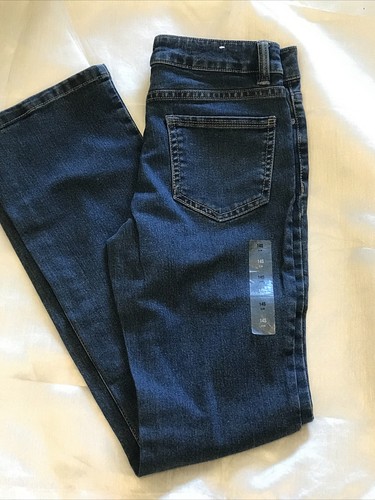 Route 66 Slim Boot Denim Jeans Girl 14S 