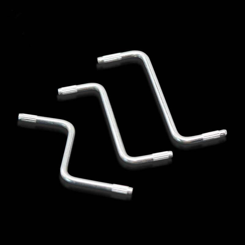 10Pcs Z-axis Rocker Z-Type Rocker Arm Iron Shaft for Robot Crank