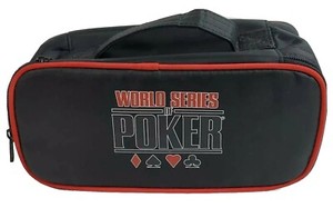 Empty Case ONLY For Texas Hold em Kit World Series Replacement Storage Holder