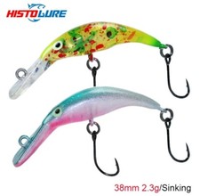 ARTIFICIALE MINNOW mini cranckbait, trout area, spinning trota, persico, 2,3 gr