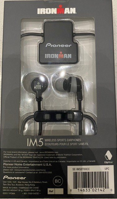 ironman pioneer bluetooth headphones