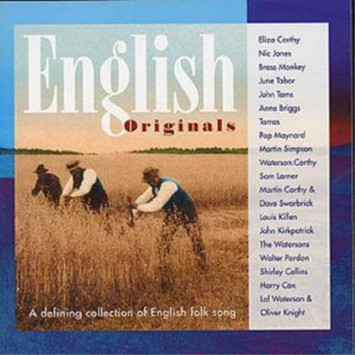 Various English Originals (CD) Album