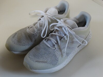 Adidas Alphatorsion Mens Size 13 White Athletic Running Shoes Sneakers GW2325