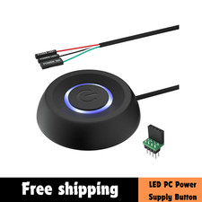 PC Power Button Desktop Power Button PC External Power Switch on off LED PC Pow