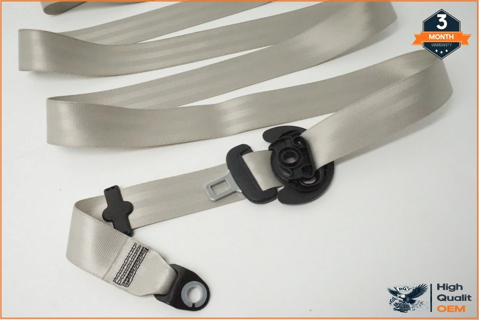 Audi A6 2020-2024 cinturón de seguridad delantero izquierdo retractor OEM Foto 3 de 4