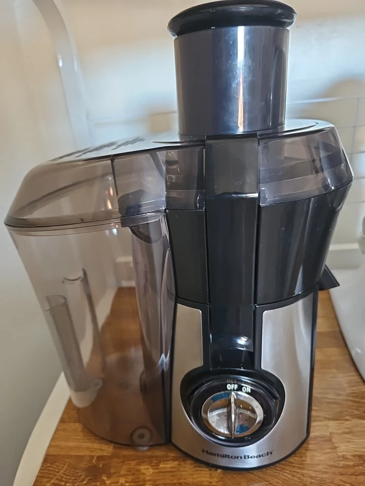 Máquina Exprimidora Centrífuga Motor 800W Filtro Acero Inoxidable Libre de BPA Fácil Limpieza Foto 3 de 4