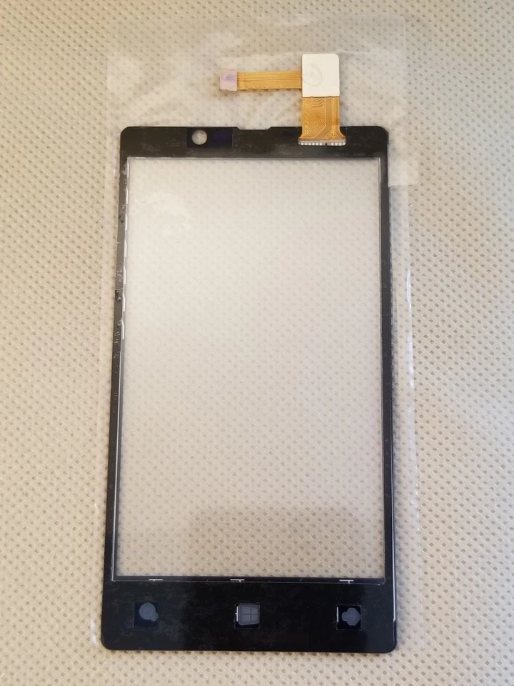 Новый Nokia OEM передний сенсорный экран цифровой планшет стекла объектив деталь для LUMIA 820 - черный - Изображение 4 из 4