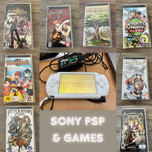 Sony PSP Portable Console & Games Options, Lots of Variety. Choose