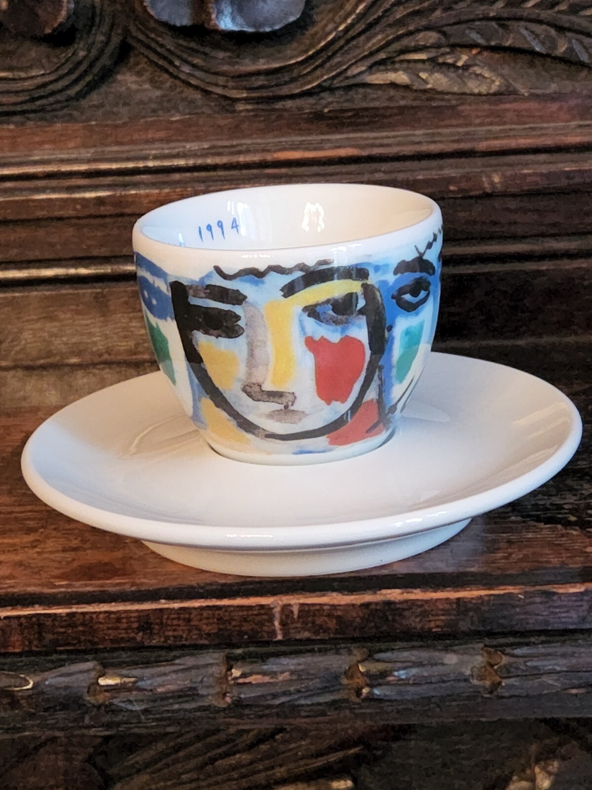 Illy Collection Espresso Cups 1994 eBay