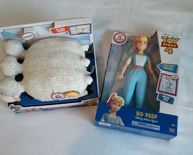 NEW Disney Pixar Toy Story 4 Talking BO PEEP 14