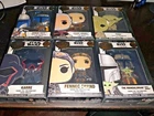 Star Wars Funko Pin Lot (6) - Fett Dooku Yoda Karre Shand Mandalorian w/ Grogu