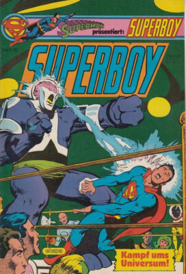 Superboy Nr 30 Ehapa Verlag 1985 DC