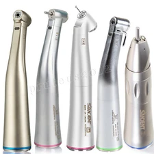 Dental Fiber Optic Surgical Contra Angle Handpiece E-type 1:4.2 /1:1/20:1 /1:5