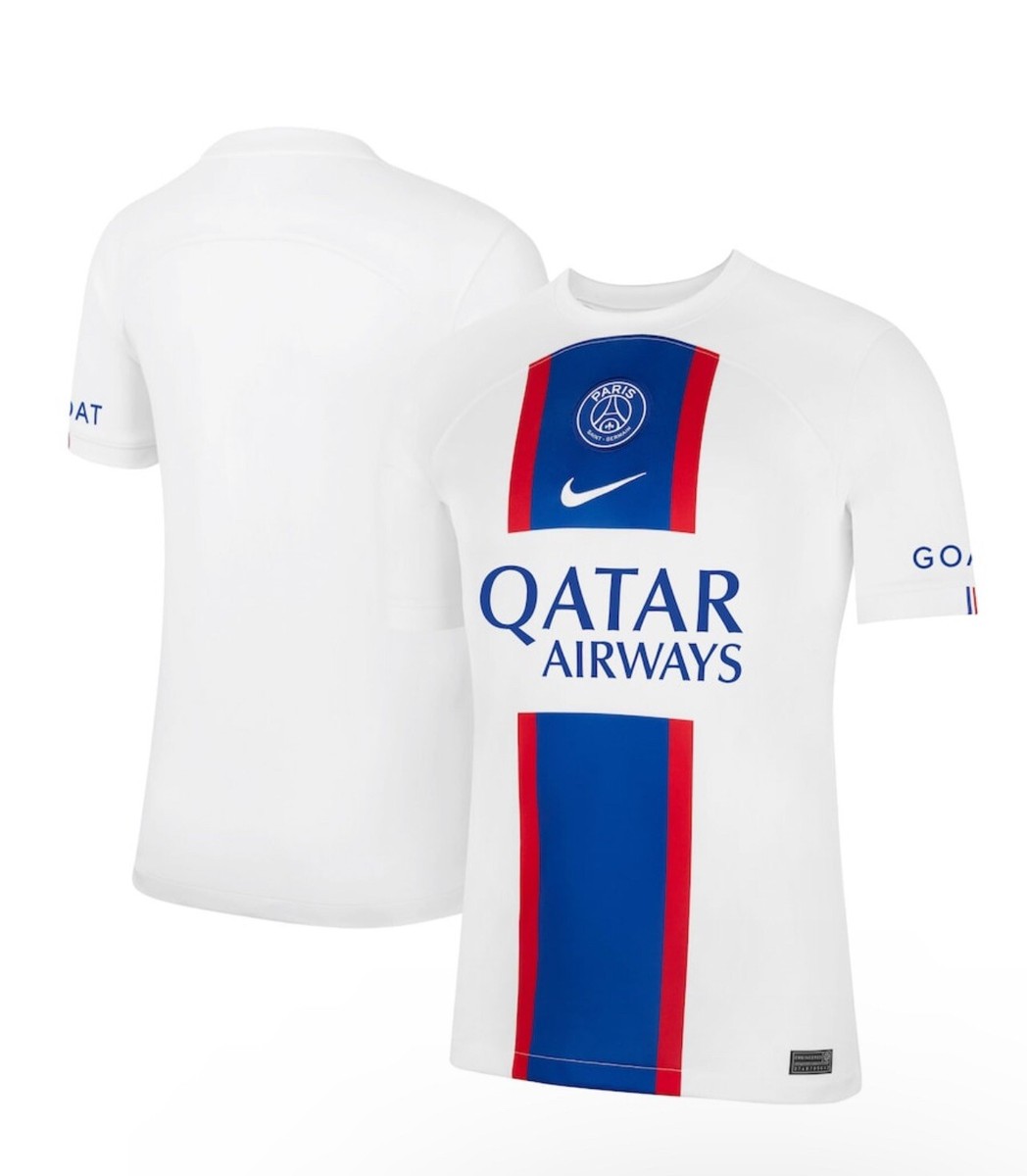 PSG 3rd白 ネイマール　18/19CL オーセンティック　サイズM PSG 3rd白 ネイマール 18/19CL オーセンティック サイズM - メルカリ