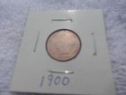 1900 Indian Head Cent Circulated - Perfect For Coin Books! — photo 1