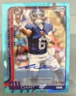 2025 Topps Chrome Jaxson Dart Auto RC Teal Lava Refractor #/299 Giants Rookie