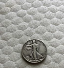 1945 Walking Liberty Half Dollar