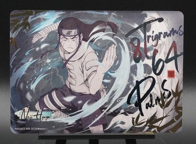 Neji Hyuga MR NRSA03-MR-002L4 Jin Chapter Series 3 Naruto Kayou Card NM