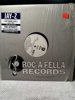 JAY Z  I Just Wanna Love U/Parking Lot Pimpin    White Label Promo 12  (EX) Hype