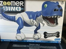 Spin Master Zoomer Dino SnapTail Interactive Electronic Dinosaur Toy, 5+ Years