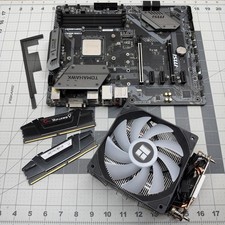 CPU RAM Motherboard Cooler Combo