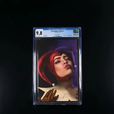 Dark Knights of Steel #1 Cohen Variant Cover C 616 Virgin Edition CGC 9.8 (2022)