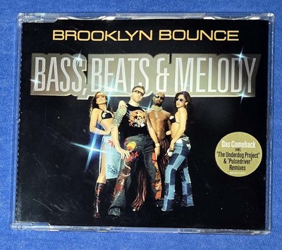 Single CD - Brooklyn Bounce - Bass, Beats & Melody - CD´s