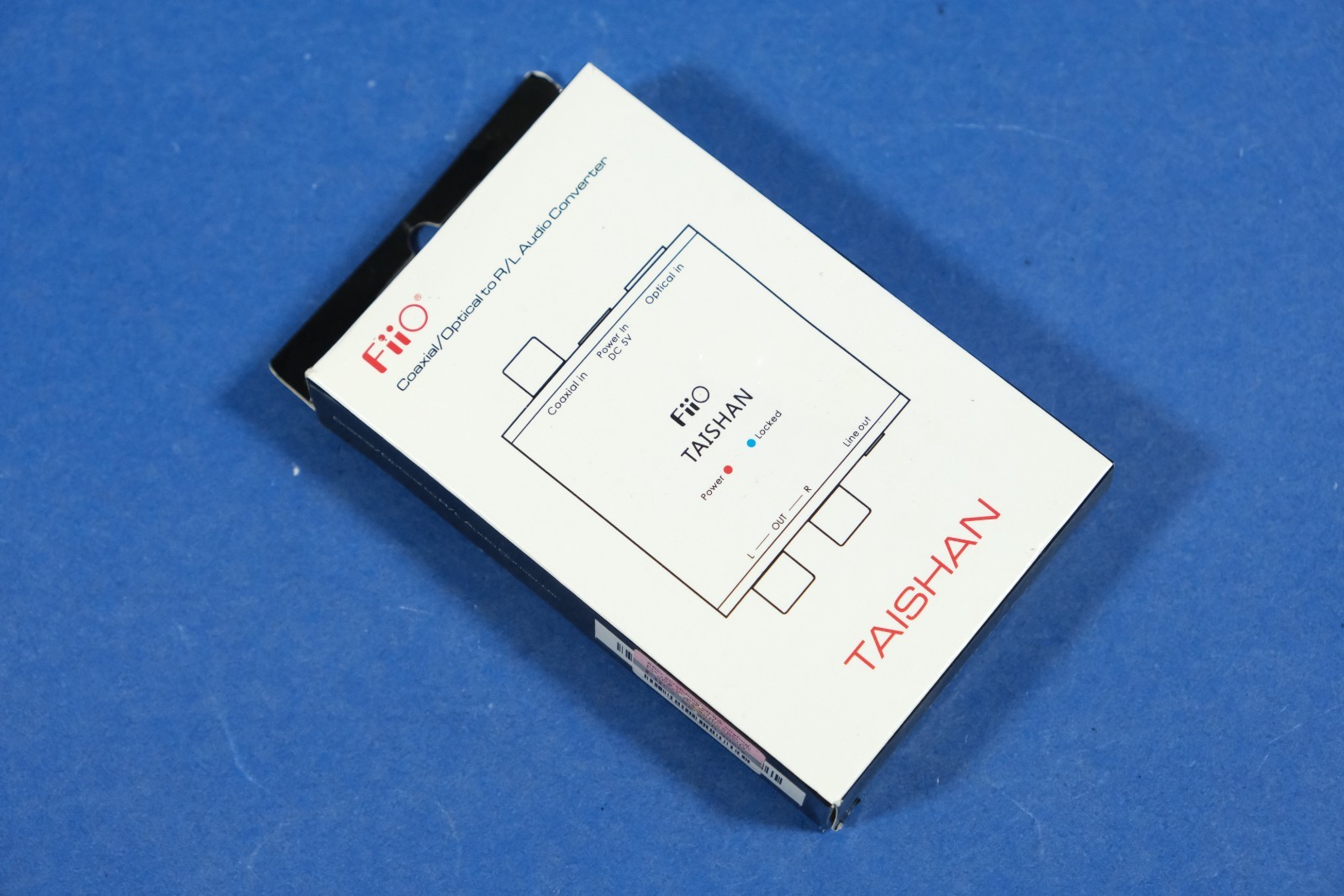 FiiO Taishan D3 (D03K) Coaxial/Optical Digital to Analog Aud