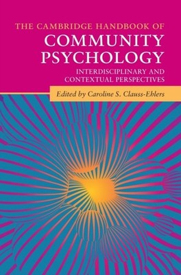 Clauss-Ehlers - Cambridge Handbook of Community Psychology - hardback  - G555z