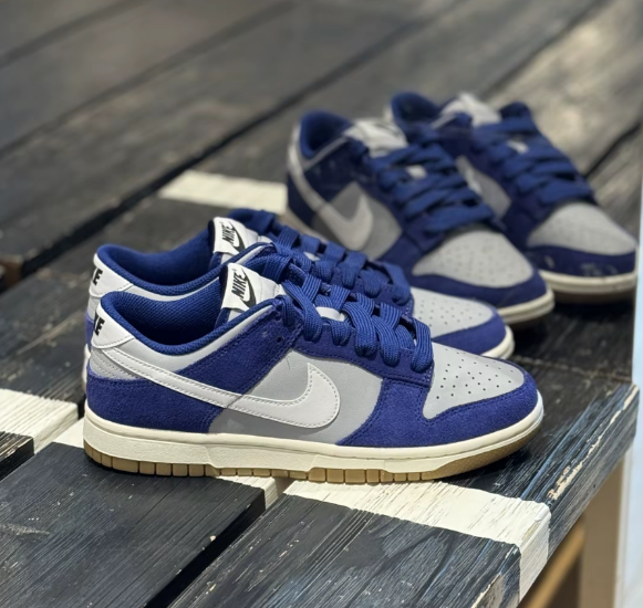 Nike Dunk Low SE Gum Pack Deep Royal Blue IB6399-003 Unisex | eBay