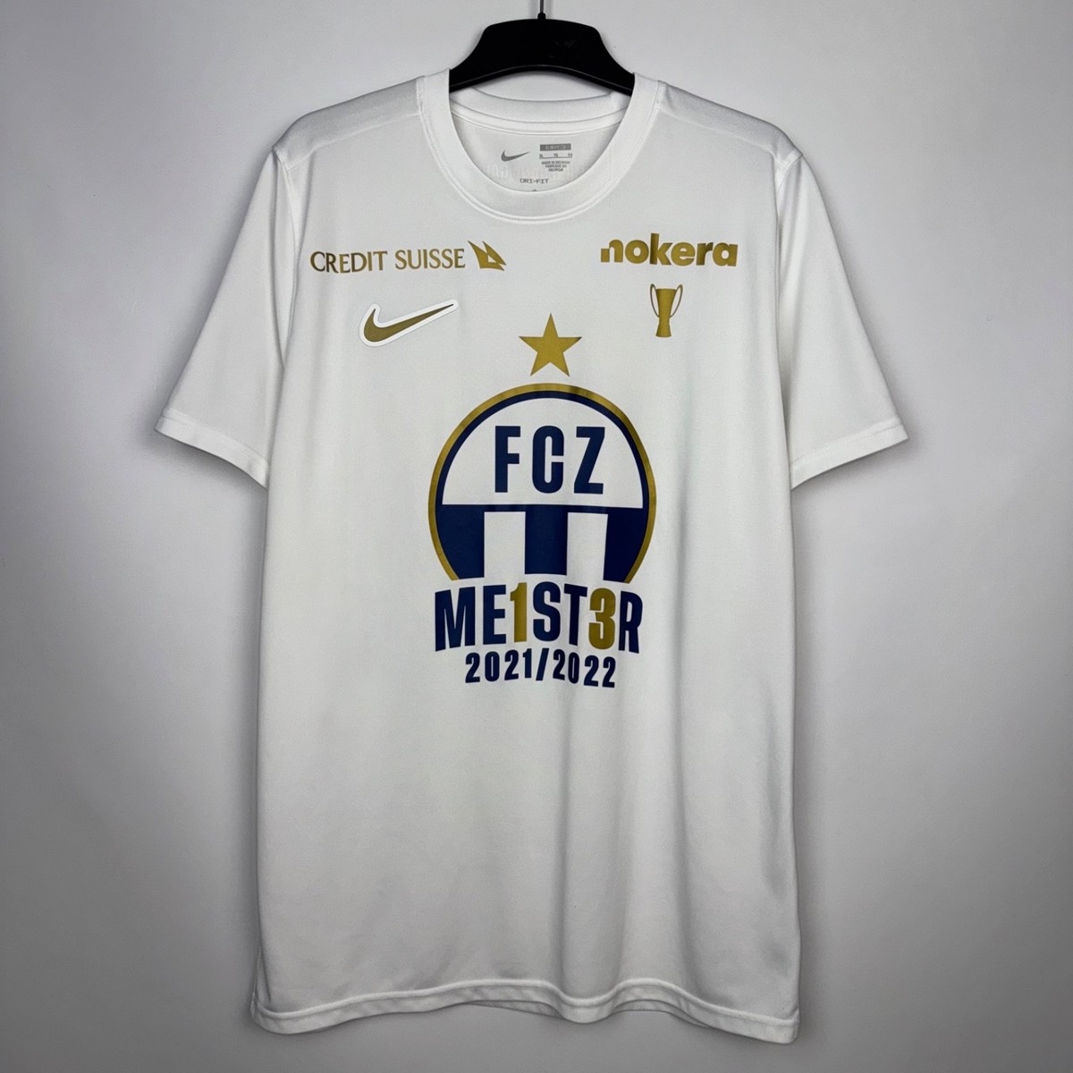 ZURICH 2021 2022 CHAMPIONS SPECIAL FOOTBALL SHIRT SOCCER JERSEY