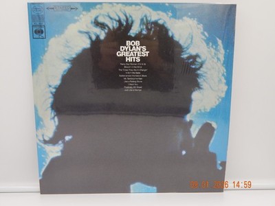 Bob Dylan's Greatest Hits Columbia 1967 KCS 9463  Sony Legacy 2018 Open Box