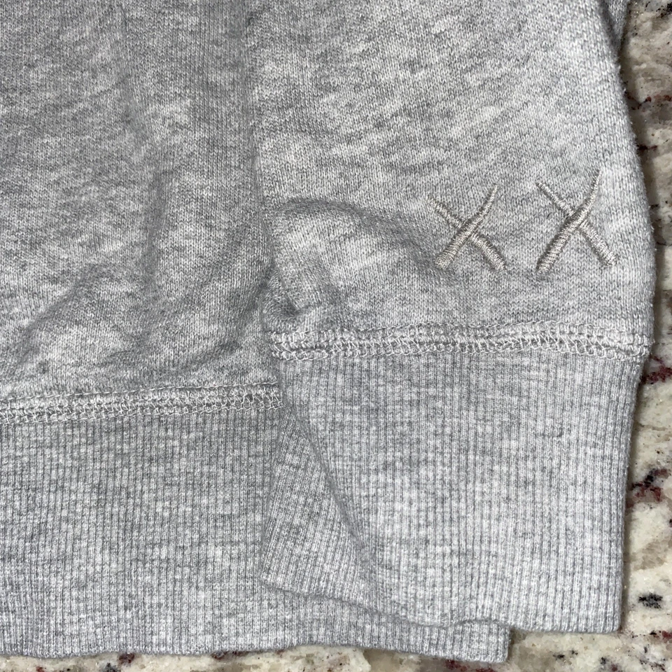 Kaws X Uniqlo X Sesame Street Boys Gray Pullover Sweater 5-6 - Image 2 of 4