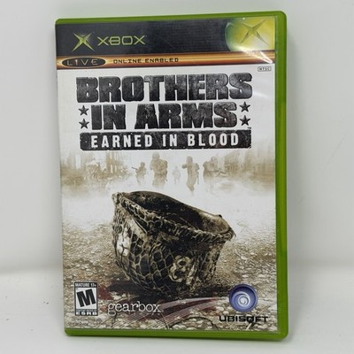 Brothers in Arms: Earned in Blood - Microsoft Xbox Acceptable - CIB