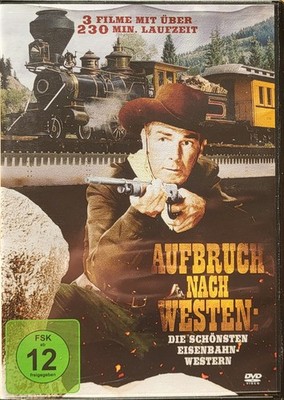 DVD Aufbruch nach Westen - 3 Western 230 min Laufzeit