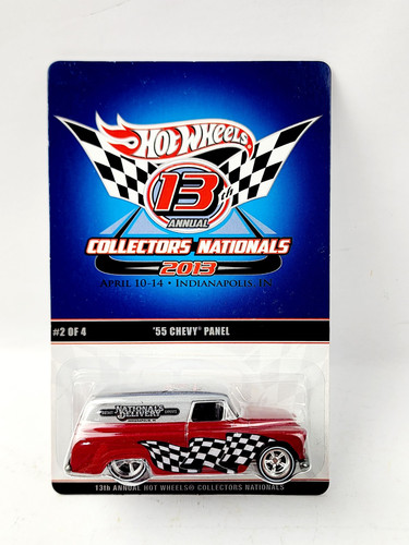 HOT WHEELS 13TH NATIONALS '55 CHEVY PANEL #359 NEW NICE N1108 - Picture 1 of 10