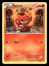 Pokemon TCG Pansear Fire Common Next Destinies 15/99 HP