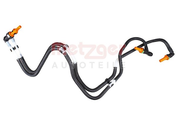 Kraftstoffleitung Metzger Autoteile 2152145 FüR Renault Logan 1 Dci Dacia MCV-image