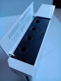 Nintendo Wii Console W/Original Box, Wii Sports Game, Cords & Controllers TESTED