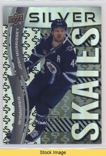 2024-25 Upper Deck Extended Series Silver Skates Josh Morrissey #SS-39 READ a2p