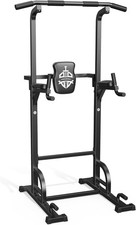 Power Tower Pull Up Bar Station, 450LBS Stable Pull Up Dip Station for Home Gym