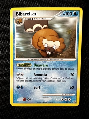 Bibarel 32/100 Stormfront Pokemon Card | eBay