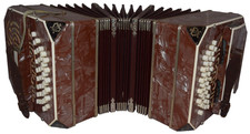 Bandoneon Alfred Arnold 144 toni ottime condizioni!!!