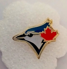 MLB ENAMEL PIN-TORONTO BLUE JAYS-SHIP ALL THE PINS U BUY FOR $4.99-VISIT STORE