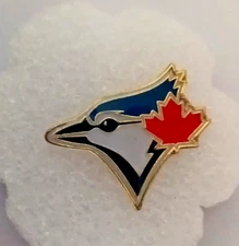 MLB ENAMEL PIN-TORONTO BLUE JAYS-SHIP ALL THE PINS U BUY FOR $4.99-VISIT STORE