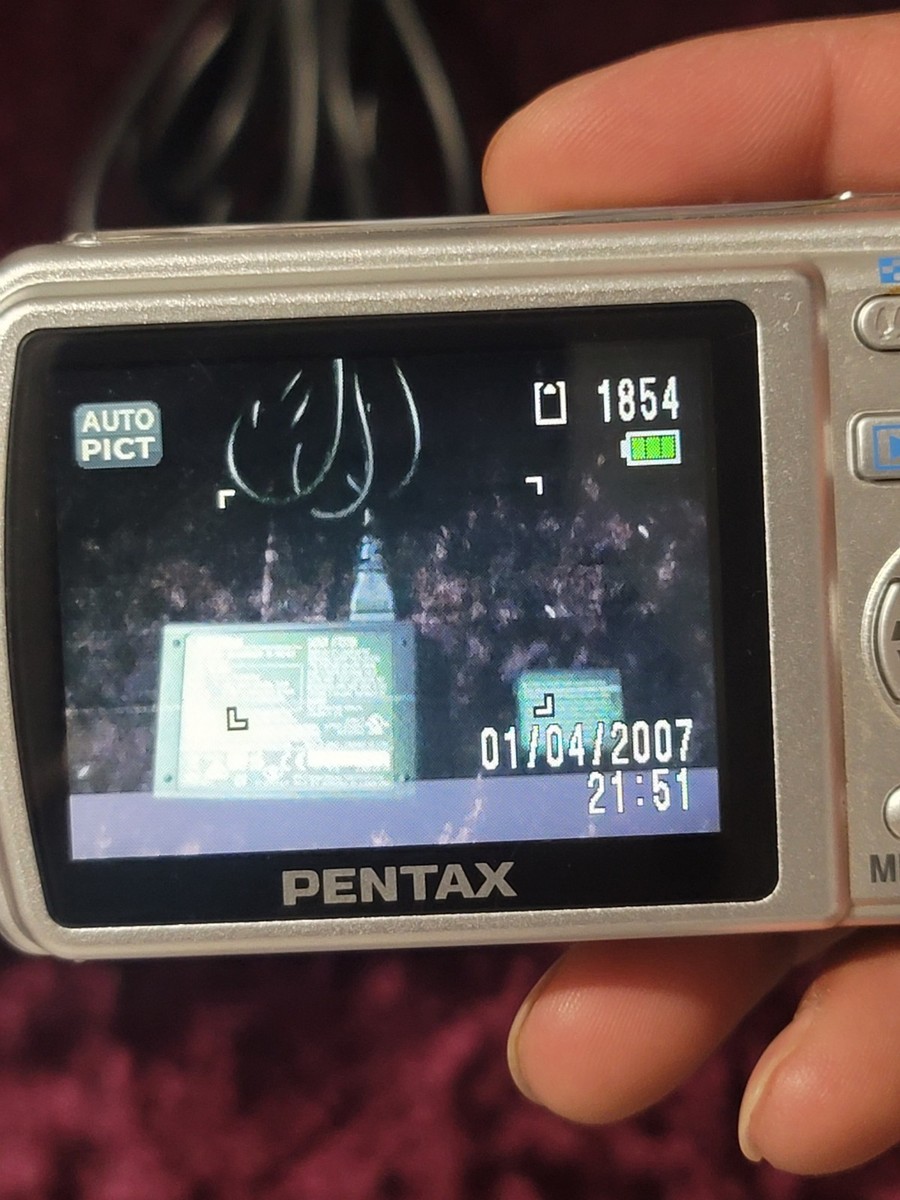 PENTAX ペンタックス Optio M40シルバー　デジカメ PENTAX ペンタックス Optio M40シルバー デジカメ ペンタックス