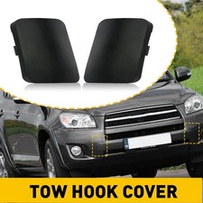 Bumper Front Tow Cover Hook Cap Left &Right For 44720 Toyota RAV4 53285-42930 D