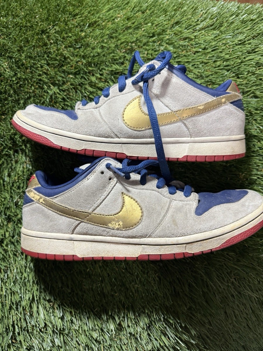 Size 9.5 - Nike Dunk Pro SB Low Old Spice | eBay